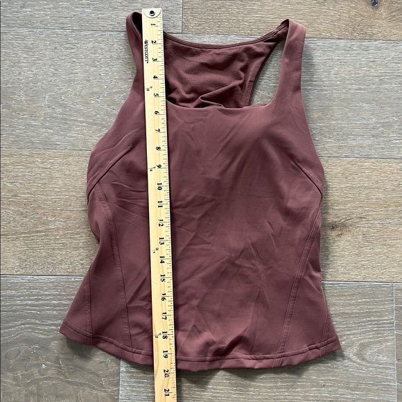 Lululemon InStill Tank Top in Roasted Brown size 6 - Picture 8 of 9